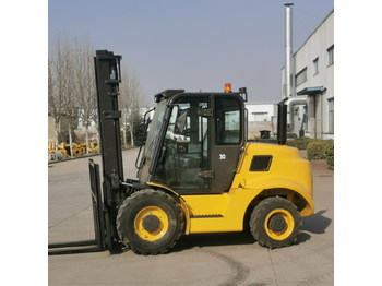 تأجير QINGDAO PROMISING 3T 4WD Rough Terrain Forklift CPCD30 QINGDAO PROMISING 3T 4WD Rough Terrain Forklift CPCD30: صور 5