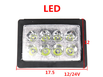 أضواء - اللودر بعجل جديد Qingdao Promising Loader Lights for China Loader: صور 2