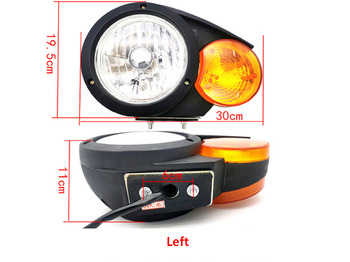 أضواء - اللودر بعجل جديد Qingdao Promising Loader Lights for China Loader: صور 5
