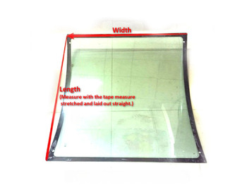الزجاج الأمامي - اللودر بعجل جديد Qingdao Promising Windshield for China Wheel Loader: صور 3