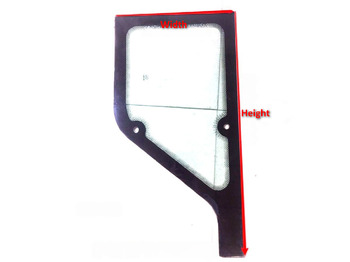 الزجاج الأمامي - اللودر بعجل جديد Qingdao Promising Windshield for China Wheel Loader: صور 4