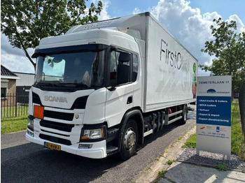 تأجير Scania P280 Closed box taillift 2000 kg Fuel CNG ADR Scania P280 Closed box taillift 2000 kg Fuel CNG ADR: صور 1