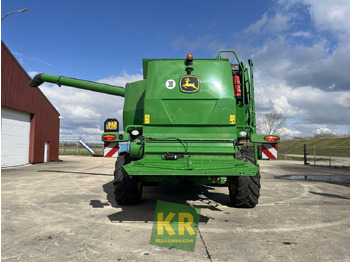 حصادة شاملة John Deere T660: صور 5