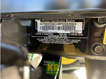 جزازة المروج جديد John Deere X590: صور 2