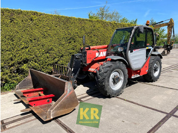 رافعة تلسكوبية MANITOU MT 932