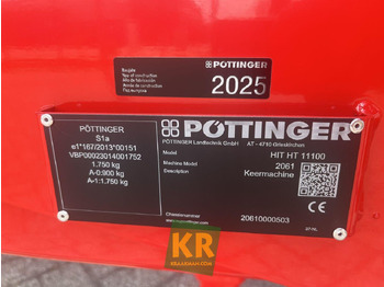 لمّامَة القش PÖTTINGER