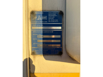 مبردة نصف مقطورة GRAY & ADAMS