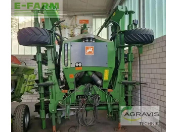وضع البذور فى خطوط AMAZONE