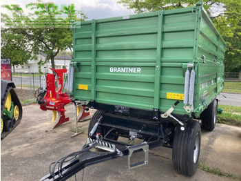 قلابة مقطورة الزراعية BRANTNER