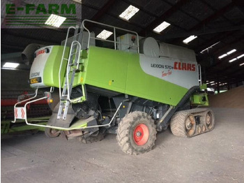 حصادة شاملة CLAAS Lexion 570