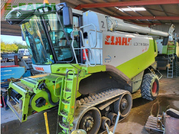 حصادة شاملة CLAAS Lexion 580