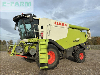 حصادة شاملة CLAAS Lexion 650