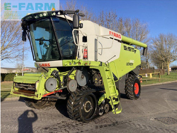 حصادة شاملة CLAAS Lexion 660
