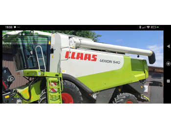 حصادة شاملة CLAAS Lexion 540