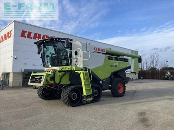 حصادة شاملة CLAAS Lexion 770