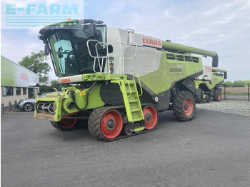 حصادة شاملة CLAAS Lexion 780