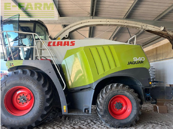 حصادة الأعلاف CLAAS Jaguar 940