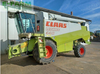 حصادة شاملة CLAAS Lexion 440