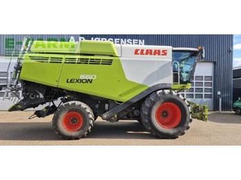 حصادة شاملة CLAAS Lexion 660