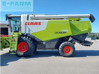 حصادة شاملة CLAAS Lexion 750
