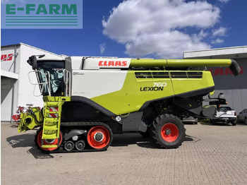 حصادة شاملة CLAAS Lexion 760
