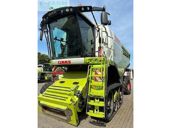 حصادة شاملة CLAAS Lexion 760