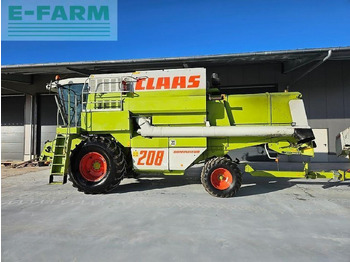 حصادة شاملة CLAAS mega 208 "gepflegte maschine" inzahlungnahme möglich: صور 3