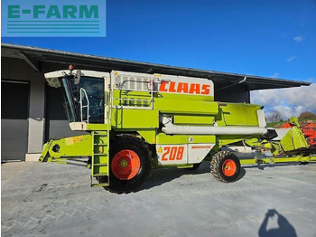 حصادة شاملة CLAAS mega 208 "gepflegte maschine" inzahlungnahme möglich: صور 2