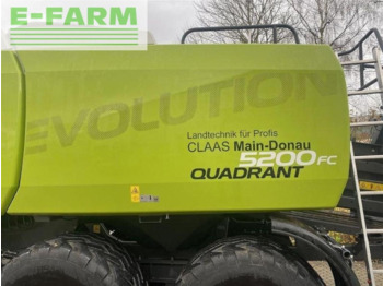 مكبس البالات المستطيله CLAAS quadrant 5200 fc tandem evo: صور 5