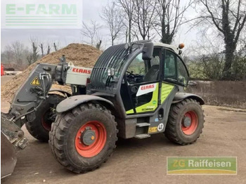 رافعة تلسكوبية CLAAS