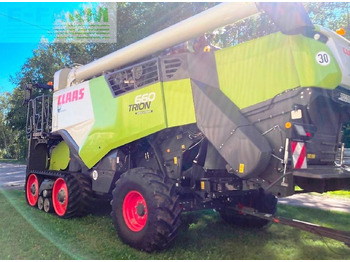 حصادة شاملة CLAAS trion 660 tt + vario 770: صور 4