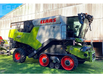 حصادة شاملة CLAAS trion 660 tt + vario 770: صور 2
