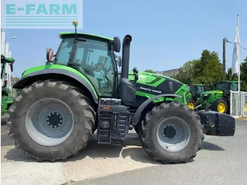 جرار Deutz-Fahr 8280 ttv: صور 4