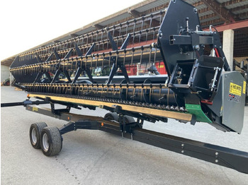 حصادة شاملة - الرأس