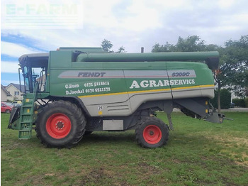 حصادة شاملة Fendt 6300c: صور 3