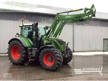 جرار FENDT 718 Vario