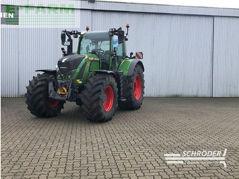 جرار FENDT 724 Vario