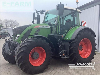 جرار FENDT 724 Vario
