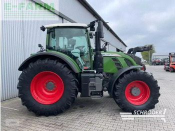 جرار Fendt 724 vario s4 profi plus ProfiPlus: صور 2