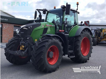 جرار FENDT 700 Vario
