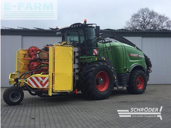 حصادة الأعلاف FENDT