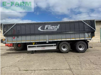 قلابة مقطورة الزراعية Fliegl abschiebe-sattelauflieger ass 298 agro-truck: صور 2