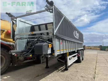 قلابة مقطورة الزراعية Fliegl abschiebe-sattelauflieger ass 298 agro-truck: صور 3