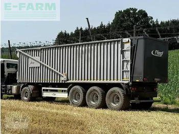 قلابة مقطورة الزراعية FLIEGL