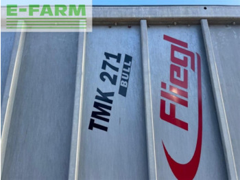 قلابة مقطورة الزراعية Fliegl tmk 271 bull galvaniseret: صور 2