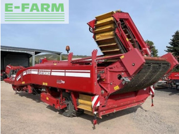 حصادة البطاطس GRIMME