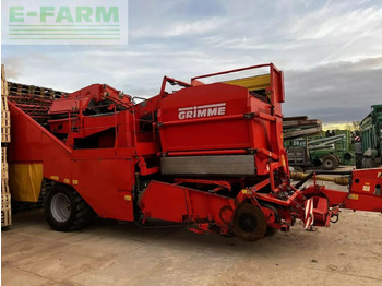 حصادة البطاطس GRIMME SE