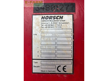 مسلفة Horsch terrano 6.3 gx: صور 5