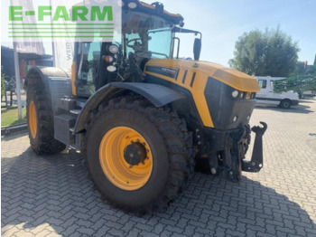 جرار JCB 4220 fasttrac mit jd-autotrac vorbereitung + stoll konsolen: صور 3