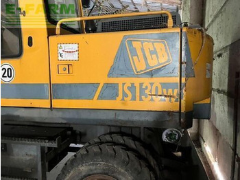 حفارة على عجلات JCB js 130 w: صور 4